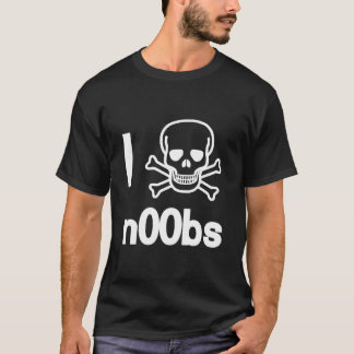 Camiseta Eu mato n00bs