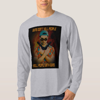 Camiseta Eu mato pessoas