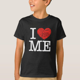 Camiseta Eu me amo