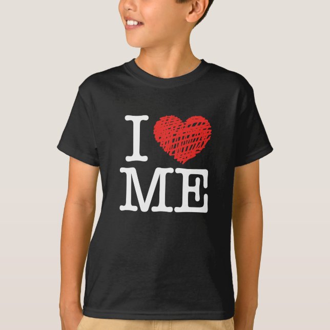 Camiseta Eu me amo (Frente)