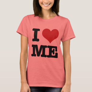 Camiseta Eu me amo