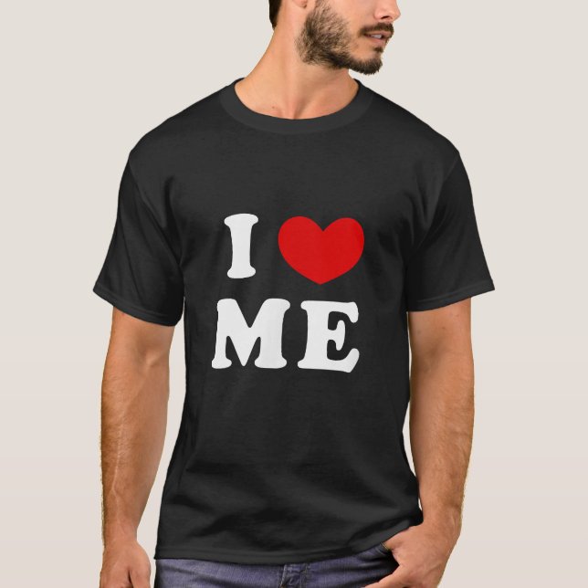 CAMISETA EU ME AMO (Frente)