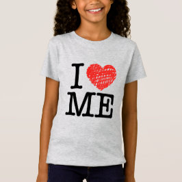 Camiseta Eu me amo