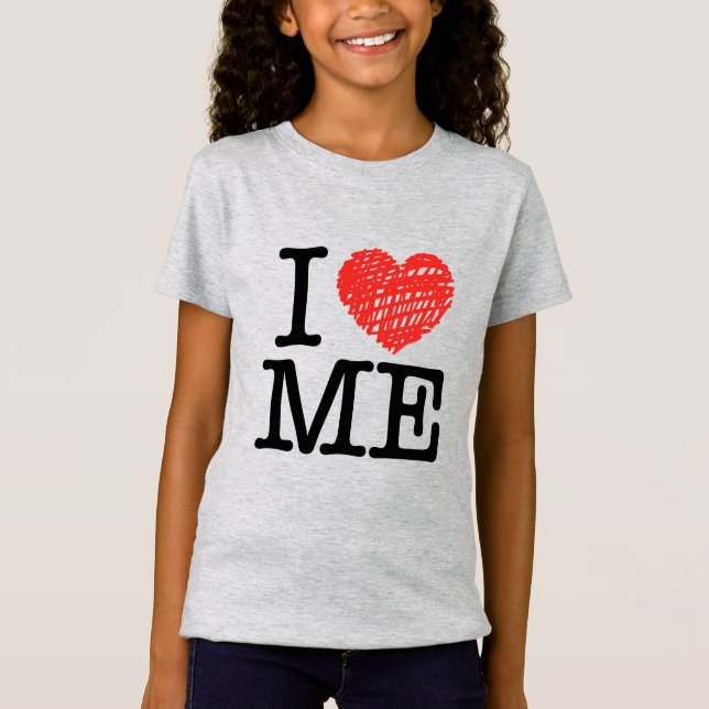 Camiseta Eu me amo (Frente)