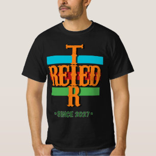 Camiseta Eu Me Aposentei Desde 2027 Aposentadoria