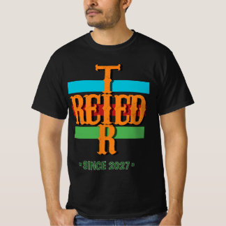 Camiseta Eu Me Aposentei Desde 2027 Aposentadoria