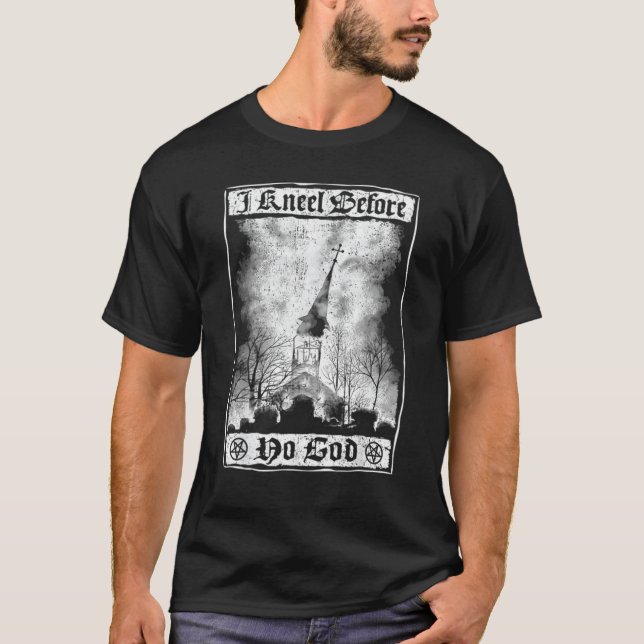 Camiseta Eu Me Conheço Antes De Deus Não Queimar A Bruxa Sa (Frente)