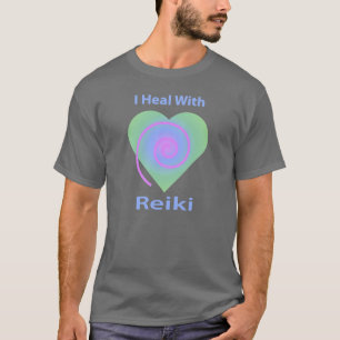 Camiseta Eu Me Curto Com Reiki