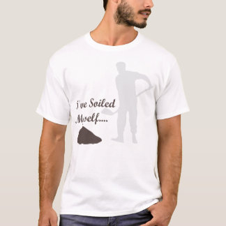 Camiseta Eu Me Enchi Gardenando Humor