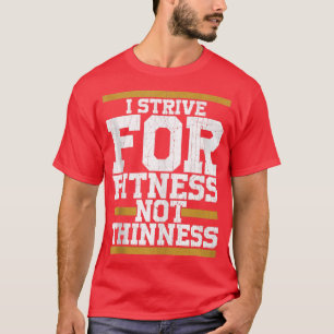 Camiseta Eu me esforço por Malhação, não por magia.