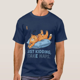 Camiseta Eu Me Exercito… Brincadeira, Eu Durmo