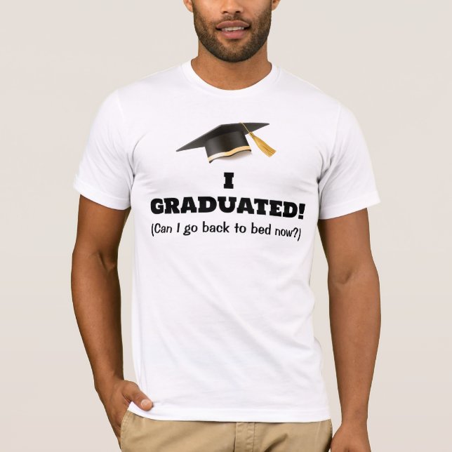Camiseta Eu me formei (Frente)