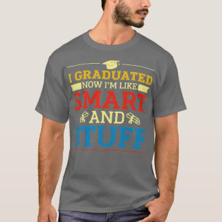 Camiseta eu me formei agora como esperto e tal.