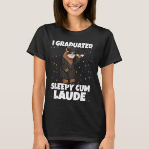 Camiseta Eu me formei com sono, Lauda Engraçada, Formando S