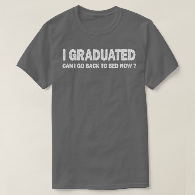 Camiseta Eu Me Formei Posso Citar De Volta Para A Cama Agor (Frente do Design)