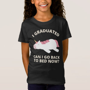 Camiseta Eu Me Formei Posso Voltar Para a Cama Agora Camise
