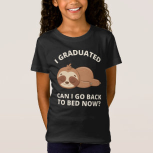 Camiseta Eu Me Formei Posso Voltar Para a Cama Agora Camise