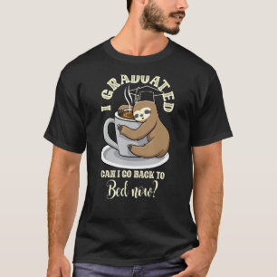 Camiseta Eu Me Formei Posso Voltar Para A Cama Agora Engraç
