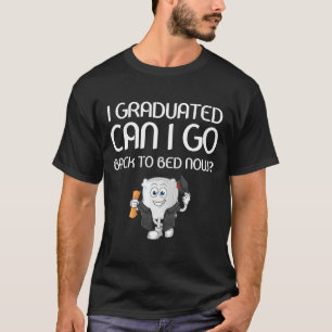 Camiseta Eu Me Formei Posso Voltar Para A Cama Agora Engraç