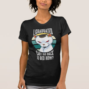 Camiseta Eu Me Formei Posso Voltar Para A Cama Agora, Gradu