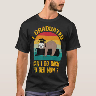 Camiseta Eu me Formei Posso Voltar Para a Cama Agora Pregu