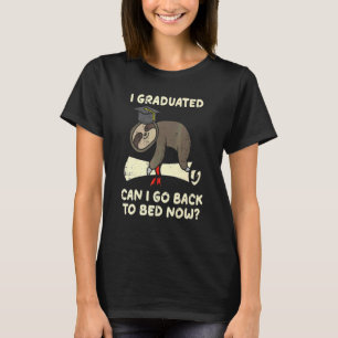 Camiseta Eu Me Formei, Posso Voltar Para O Formando Da Cama