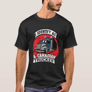 Camiseta Eu Me Identifico Como Um Comboio Da Liberdade De C