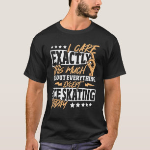Camiseta Eu Me Importo Exatamente Desta Maneira Com Tudo Ex