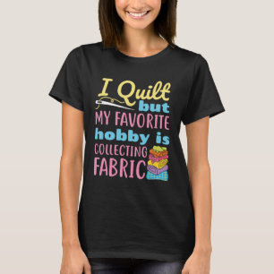 Camiseta Eu me inclino, mas meu passatempo favorito é colet