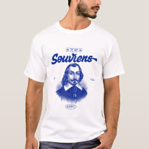 Camiseta Eu me lembro (em francês)