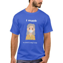 Eu me mascaro para evitar roupas escuras e longas