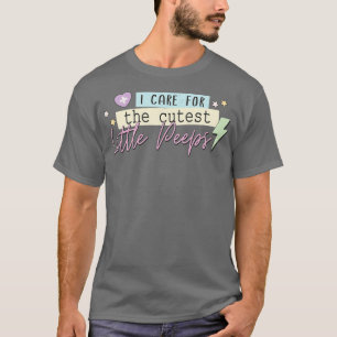 Camiseta Eu Me Preocupo Com Os Pequenos Povos Mais Bastante