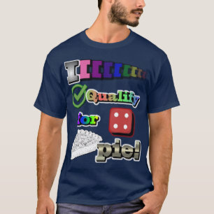 Camiseta Eu Me Qualifico Para Torta!