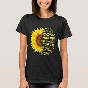 Camiseta Eu Me Tornei Girasol Vaqueiro