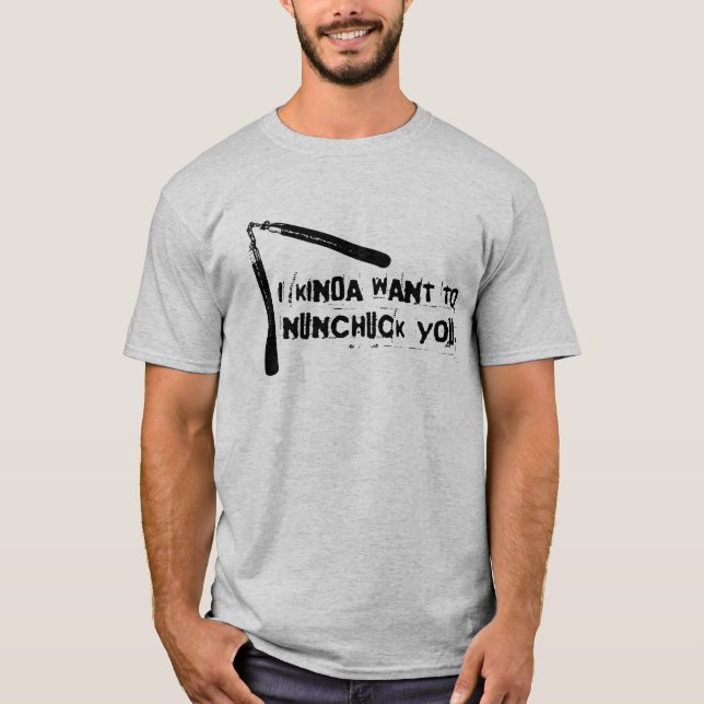 Camiseta "Eu meio que quero te encher de saco" (Frente)