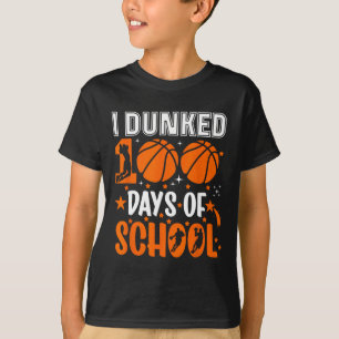 Camiseta Eu Mergulhei 100 Dias De Esboço Escolar 100º Dia E