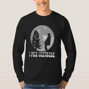 Camiseta Eu Mijo Lá Fora Eu Adoro Fazer Excursão Fora De Ac