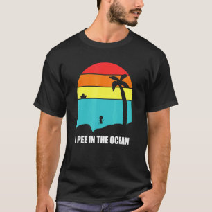 Camiseta Eu Mijo No Oceano