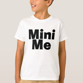 Camiseta Eu/Mini Eu Correspondente Pai/Filho Mãe/Filha