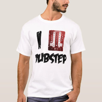 Camiseta Eu misturo Dubstep
