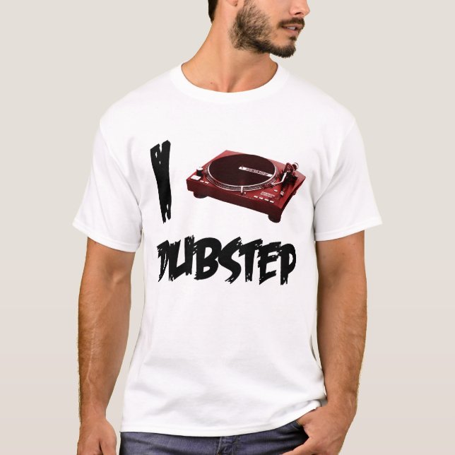 Camiseta Eu misturo Dubstep #2 (Frente)