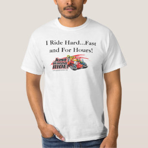 Camiseta Eu monto o duro…