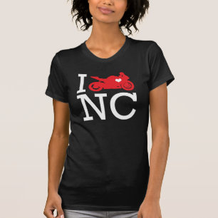 Camiseta Eu monto o NC