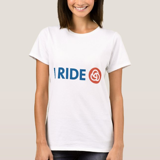 CAMISETA EU MONTO [TRIMET] (Frente)