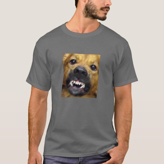 Camiseta Eu mordê-lo-ei (Frente)
