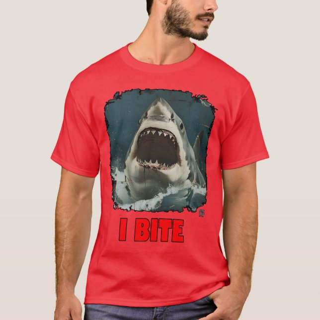 Camiseta Eu mordo de graça (Frente)