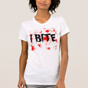 CAMISETA EU MORDO (OS VAMPIROS)