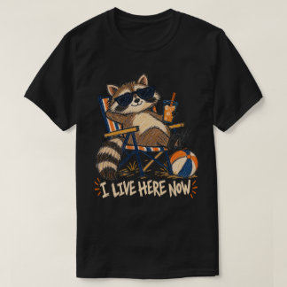 Camiseta Eu Morro Aqui Agora Rato Lavarão Praia Esporte Hum