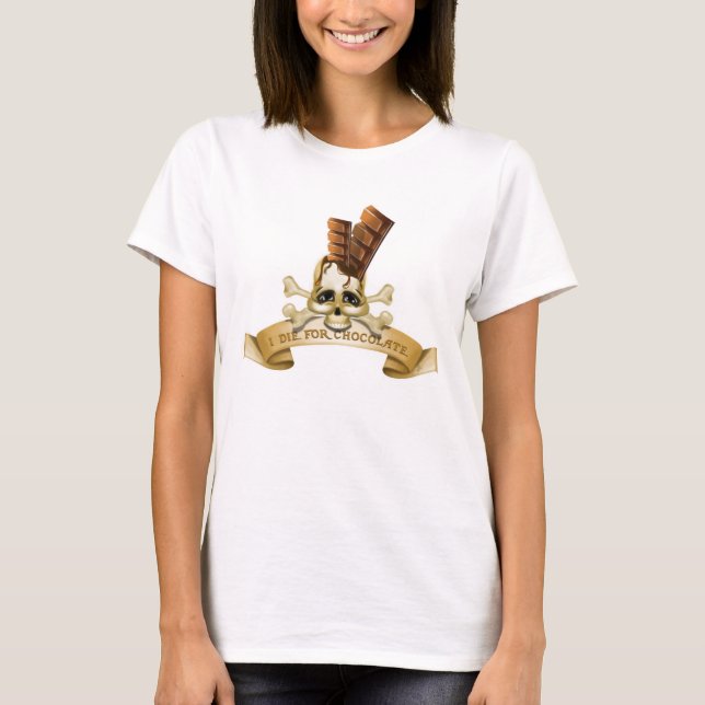 Camiseta Eu morro por... (Frente)