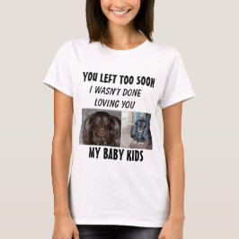 Camiseta Eu Não Acabei de Te Amar